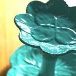 Tiffany Blue Two Tiered Ca..