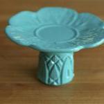 Tiffany Blue Ring Pedestal ..