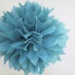 3 Small Tissue Paper Pom Po..